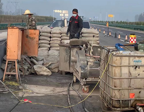 凤台高速公路高压注浆